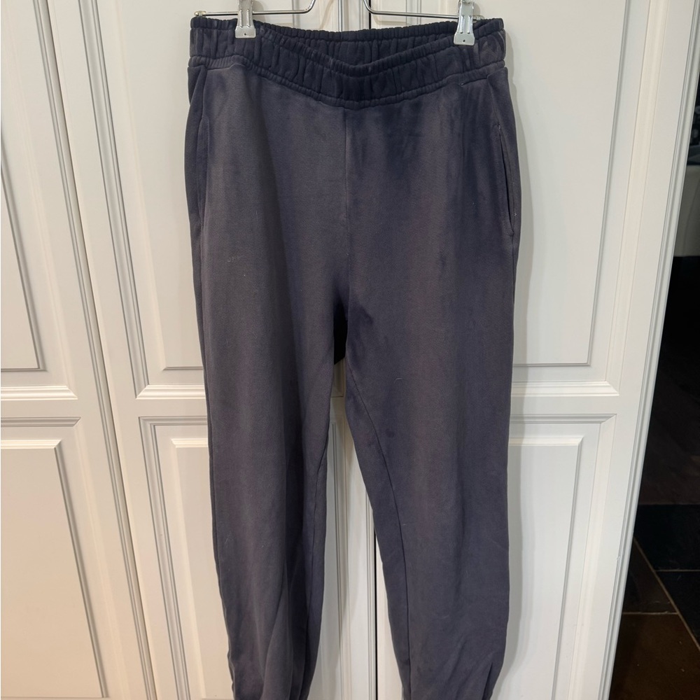 Cotton Citizen Blue Joggers